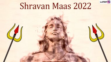 Shravan Maas 2022 Festivals’ List With Dates: From Sawan Somvar Vrat to Raksha Bandhan to Varalakshmi Vratam, All the Hindu Festivals and Observances Falling During Auspicious Month