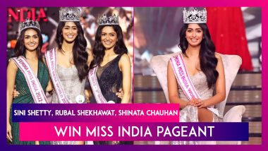 Sini Shetty from Karnataka Wins Miss India World 2022, Rajasthan’s Rubal Shekhawat is Runner-up