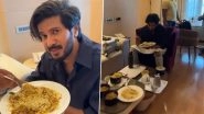 Dulquer Salmaan Becomes a Fan of Vijaywada&rsquo;s Famous Ulavachaaru Biryani During Sita Ramam Promotion, Says &lsquo;It Is So Yum&rsquo; (Watch Video)