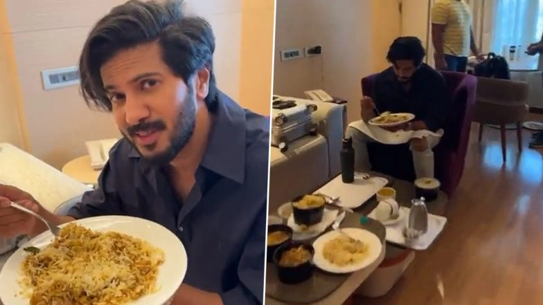 Dulquer Salmaan Becomes a Fan of Vijaywada’s Ulavachaaru Biryani
