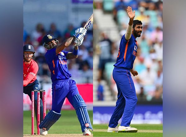 Sports News | ICC Men's Rankings: Jasprit Bumrah Regains No.1 Spot in ODIs, Suryakumar Yadav Jumps to Career-best Fifth in T20Is