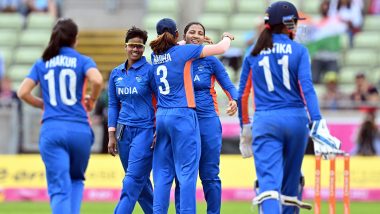 India W vs England W, Commonwealth Games 2022 Cricket Live Streaming Online on SonyLIV: Watch Free Telecast of IND vs ENG Women’s T20 Semi-Final Match on TV and Online