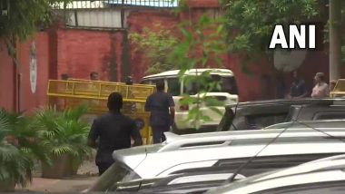 Sonia Gandhi Arrives at ED for Questioning in National Herald Money Laundering Case