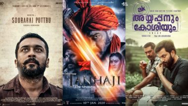 68th National Film Awards: Soorarai Pottru, Tanhaji, Ayyappanum Koshiyum and More - Here's Where You Can Watch The Award Winning Films Online