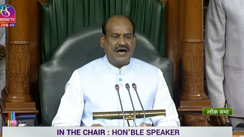 Lok Sabha Adjourned Till 2 PM to Facilitate MPs to Vote in Presidential Elections