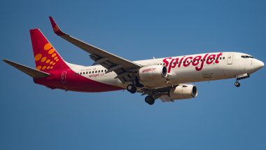 SpiceJet's China-Bound Freighter Aircraft Returns to Kolkata Due to Its Unserviceable Weather Radar