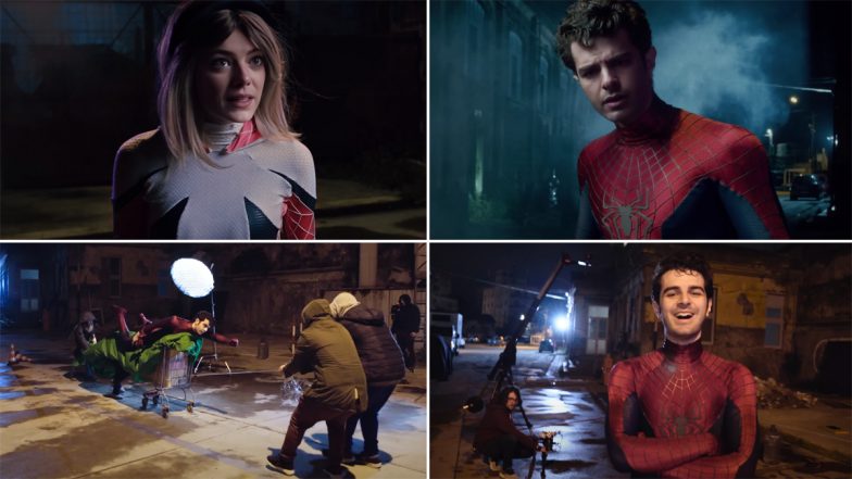 This Deepfake Video Featuring Andrew Garfield as Spider-Man and Emma Stone as Spider-Gwen is Simply Stunning  - Watch