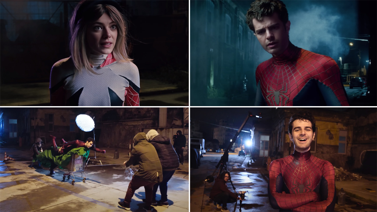 This Deepfake Video Featuring Andrew Garfield as Spider-Man and Emma Stone  as Spider-Gwen is Simply Stunning - Watch | 🎥 LatestLY