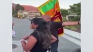 Sri Lanka Crisis: Lankans in US Held Protests Against Gotabaya Rajpaksa's Son in Los Angeles