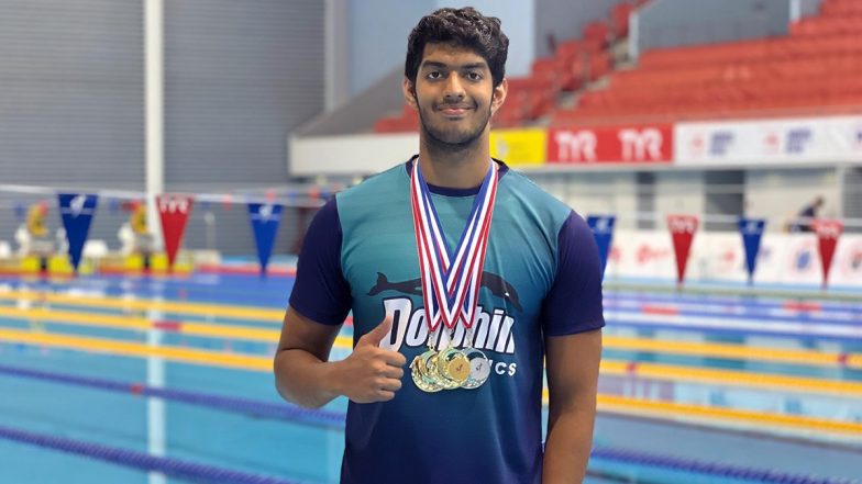 Srihari Natraj at Commonwealth Games 2022, Swimming Live Streaming Online: Know TV Channel & Telecast Details for Men's 100m Backstroke Final of CWG Birmingham