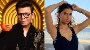 Koffee With Karan 7: Suhana Khan Is Not Making Her Debut on Karan Johar&rsquo;s Celebrity Talk Show