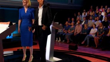 World News | Debate Between Rishi Sunak and Liz Truss Cancelled After Presenter Kate McCann Faints