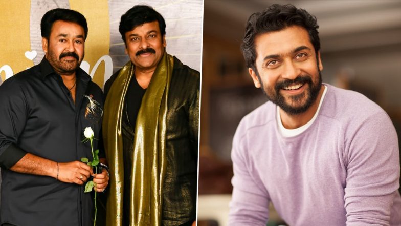 Suriya Turns 47: Chiranjeevi, Mammootty, Mohanlal and Other Celebs Wish the Soorarai Pottru Actor on His Birthday!