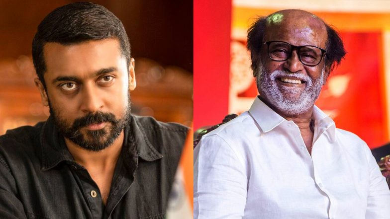 Rajinikanth Congratulates Suriya on His National Award Win for Soorarai Pottru!