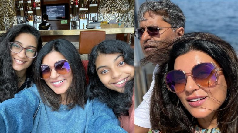 Sushmita Sen Dating Lalit Modi: Actress Says ‘NOT MARRIED…NO RINGS’ in Her Latest Happy Post on Instagram (View Pic)