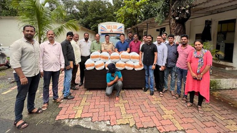 Mumbai: Thane Crime Branch Arrest Drug Peddler With Ganja Worth Rs 11 Lakh From Kapurbawdi Area