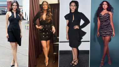 Kareena Kapoor Khan and Kiara Advani's LBDs That Are a Must-Have in Your Party Wardrobe!