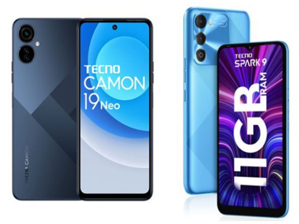 Business News | TECNO Mobile Announces Debut Sale for CAMON 19 Neo and SPARK 9; Feature on Amazon Prime Day Sale - Vimarsana News