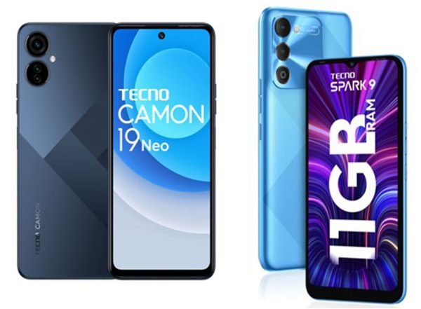 Business News | TECNO Mobile Announces Debut Sale for CAMON 19 Neo and SPARK 9; Feature on Amazon Prime Day Sale
