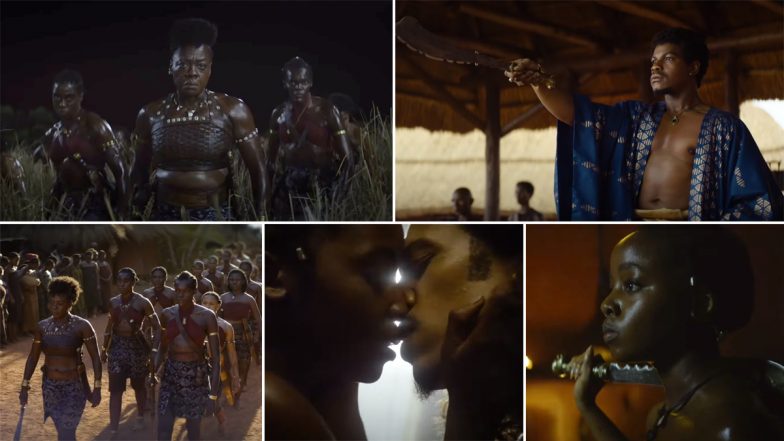 The Woman King Trailer: Viola Davis Is a Powerful Female Warrior in This Historical Epic; Film To Arrive in Theatres on September 16 (Watch Video)