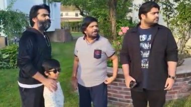 Silambarasan TR’s Father T Rajendar To Return Home in Chennai After Medical Treatment in US on July 22 (Watch Video)