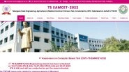 TS EAMCET 2022: Answer Key for Agriculture and Medical Stream Released on eamcet.tsche.ac.in; Here's How To Check