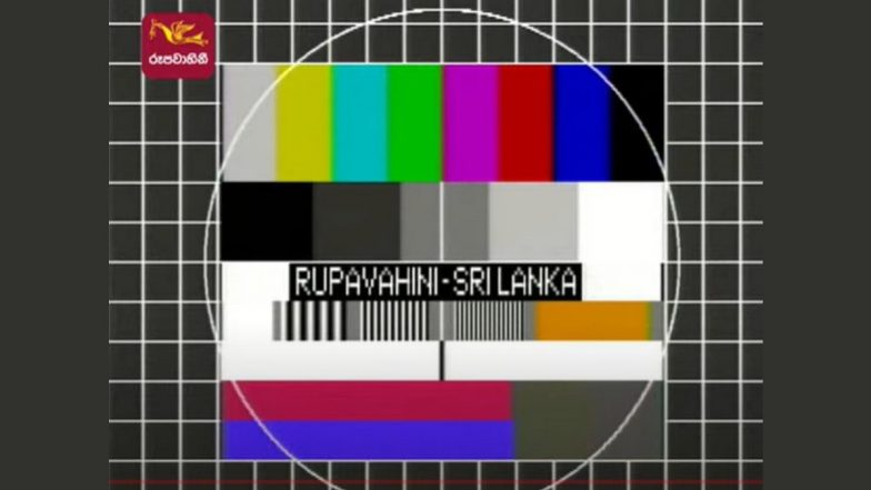 Sri Lanka Crisis: National TV Channel Rupavahini Corporation Goes Off-Air After Protesters Surrounded Near Premises in Colombo