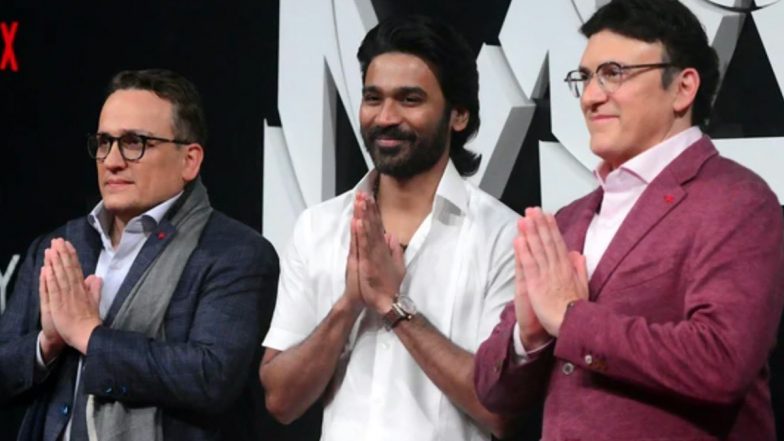 Dhanush Turns 39: Russo Brothers Share Throwback Pic to Wish Their 'Sexy Tamil Friend' on His Birthday