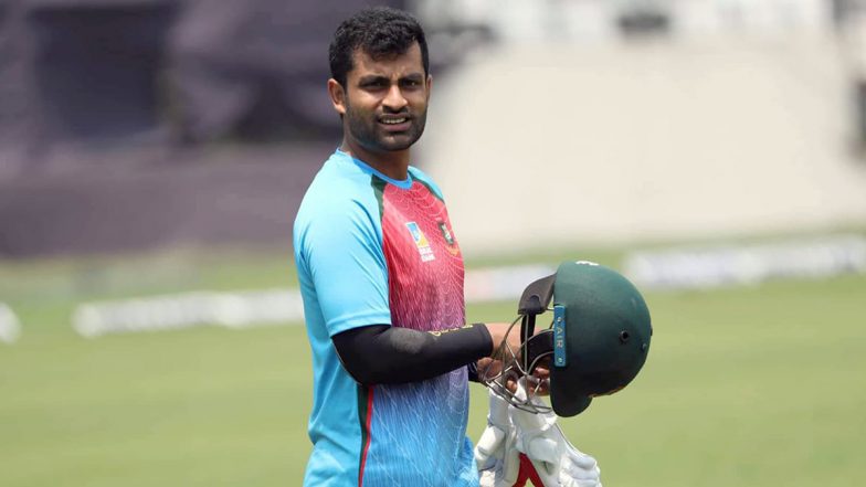 Tamim Iqbal, Bangladesh Opener, Announces Retirement From T20Is