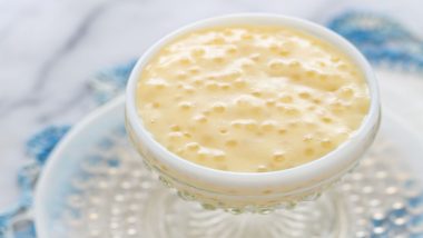 National Tapioca Pudding Day 2022: Simple Dessert Recipe To Make the Most of This Food Day!