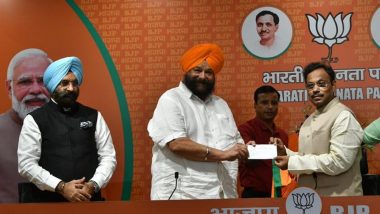 Delhi Congress Leader Tarvinder Singh Marwah Joins BJP