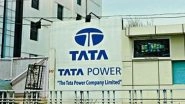 Business News | Tata Power to Set Up Solar Plant in Tamil Nadu, Signs MoU Worth Rs 3,000 Cr