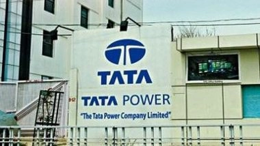 Business News | Tata Power to Set Up Solar Plant in Tamil Nadu, Signs MoU Worth Rs 3,000 Cr