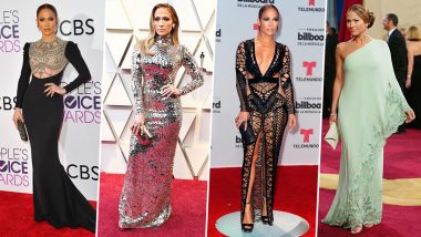 Jennifer Lopez's Best Red Carpet Looks Through the Years