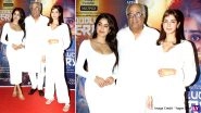 Good Luck Jerry: Boney Kapoor and Khushi Kapoor Photographed at Special Screening of Janhvi Kapoor&rsquo;s Film (View Pics)