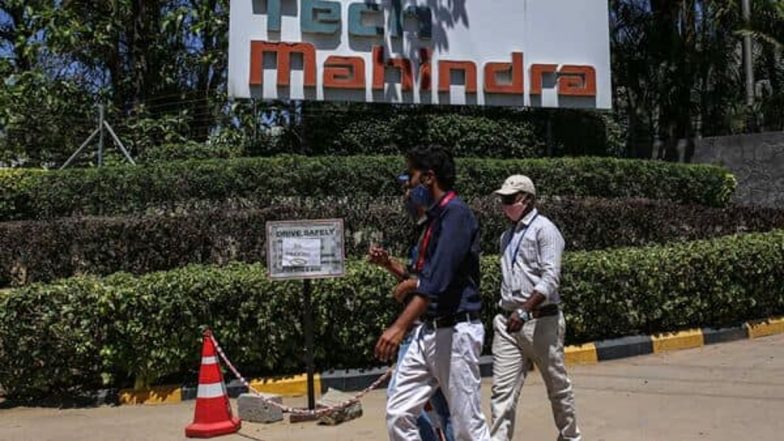 Tech Mahindra Net Profit Falls 16.4% to Rs 1,132 Crore in June 2022 Quarter