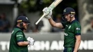 Sports News | Stirling, Tector Centuries in Vain; Ireland Lose by One Run to NZ in Final ODI