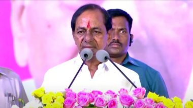 Presidential Elections 2022: Telangana CM KCR Urges All Parliamentarians To Compare Both Candidates and Elect Yashwant Sinha