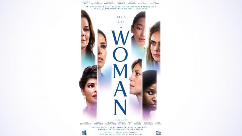 Tell It Like a Woman: Jacqueline Fernandez Is ‘Proud’ to Be Part of Anthology Co-Starring Jennifer Hudson, Cara Delevingne Among Others (View Poster)