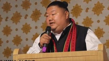 Temjen Imna Along Says When I First Came to Delhi In 1999 People Asked Me 'Do We Need Visa to Travel to Nagaland' (Watch Video)