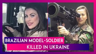 Thalita do Valle, Brazilian Model Turned Sniper Fighting In Ukraine Killed In Russian Missile Attack