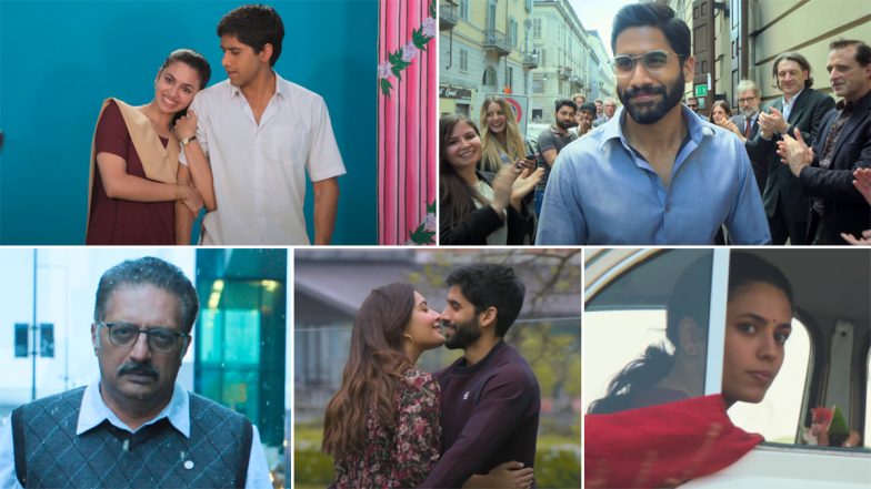 Thank You Trailer: Naga Chaitanya’s Film About His Long Life Journey Co-Starring Raashi Khanna Is Heart Touching (Watch Video)