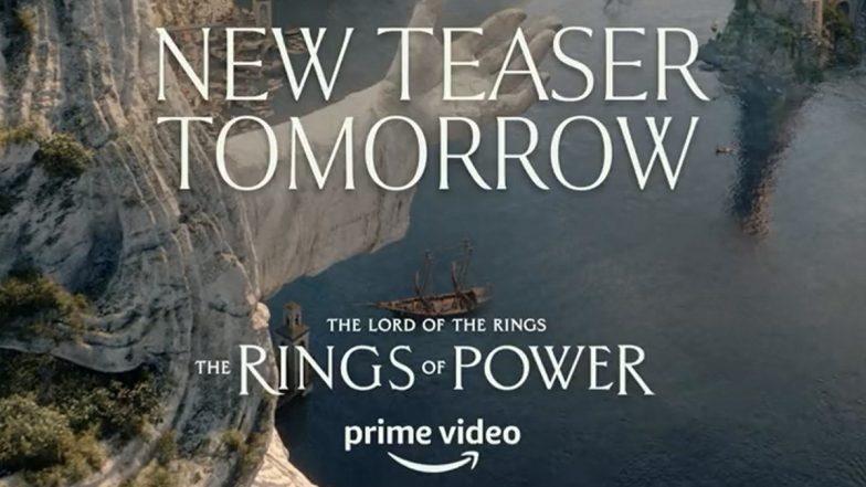 The Lord of the Rings - The Rings of Power’s New Teaser to Be Unveiled on July 14!