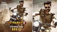 The Warriorr OTT Premiere: Ram Pothineni&rsquo;s Film to Stream on Disney+ Hotstar from August 11!