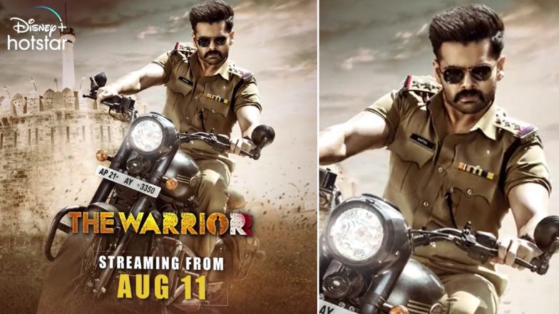 The Warriorr OTT Premiere: Ram Pothineni’s Film to Stream on Disney+ Hotstar from August 11!