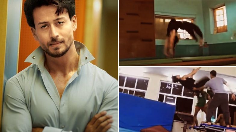 Tiger Shroff Walks Down Memory Lane, Shares a Throwback Acrobatics Training Video – WATCH