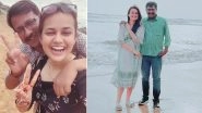 Tina Dabi and Second Husband Pradeep Gawande Enjoy Scenic Beach Vacay Three Months After Wedding, View Holiday Photos