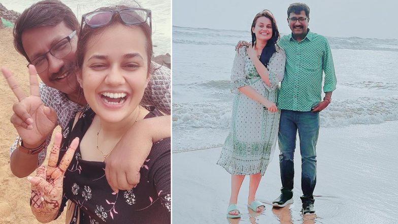 Tina Dabi and Second Husband Pradeep Gawande Enjoy Scenic Beach Vacay Three Months After Wedding, View Holiday Photos