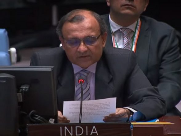 World News | Indian Envoy at UN Tirumurti Extends Condolences on Death of Two Indian Peacekeepers in Congo - Vimarsana News
