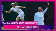 Sania Mirza Posts Heartfelt Note After Her Last Wimbledon Appearance